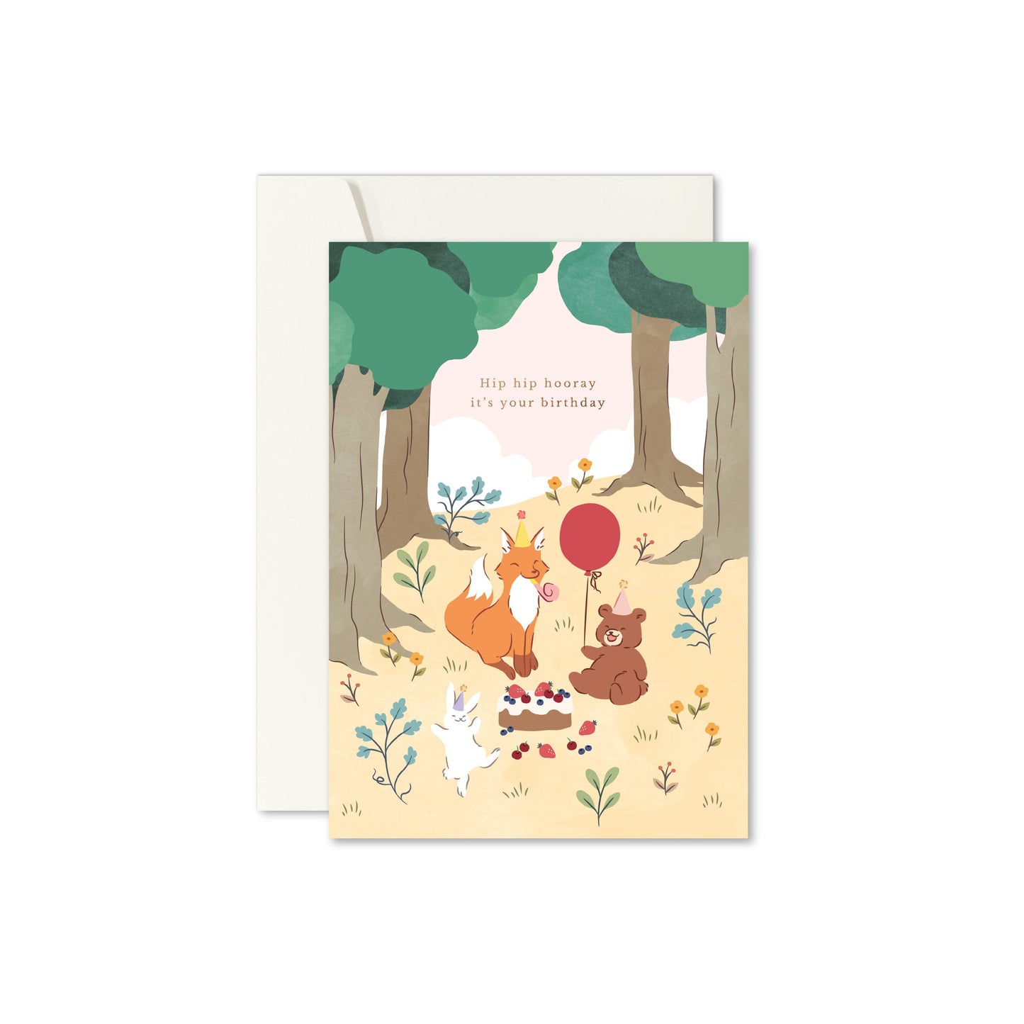 It's Your Birthday Greeting Card