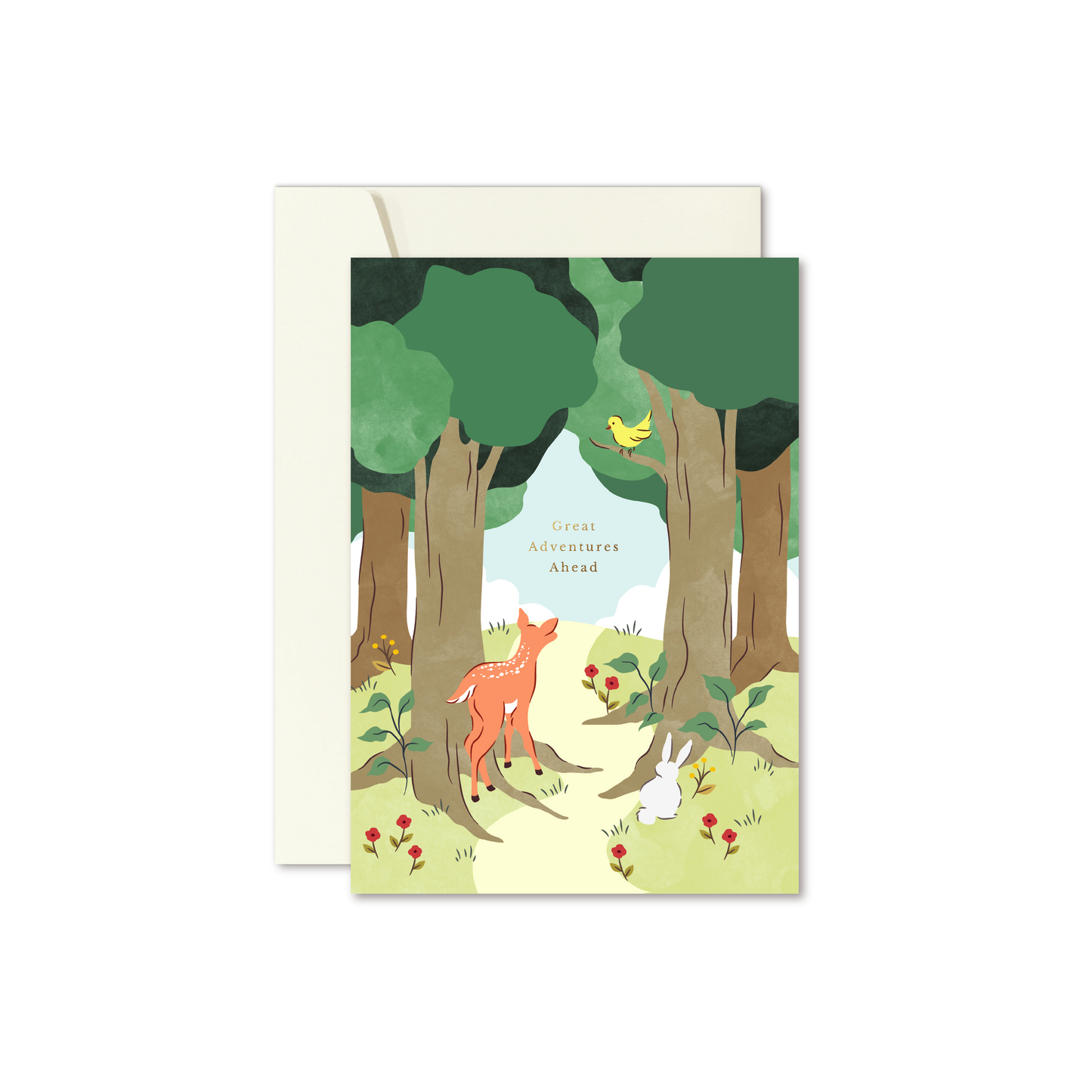 Great Adventures Greeting Card