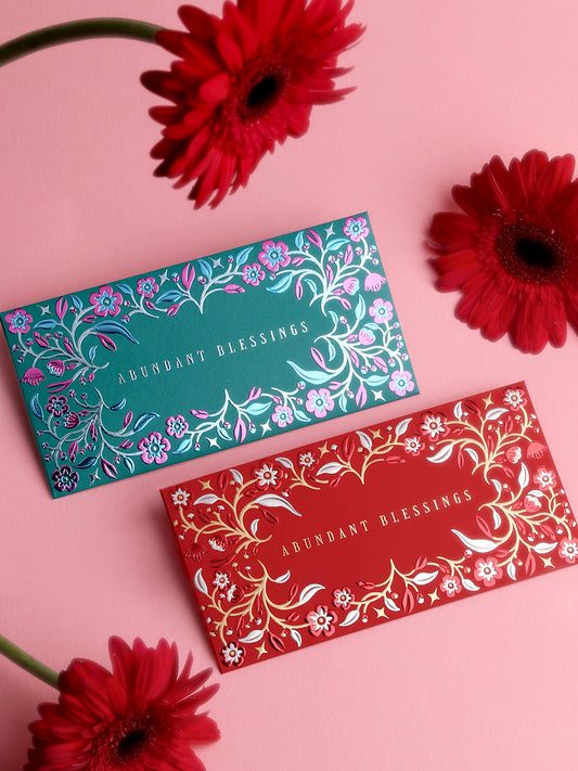 2026 Red Packets: BOUNTIFUL BEGINNINGS