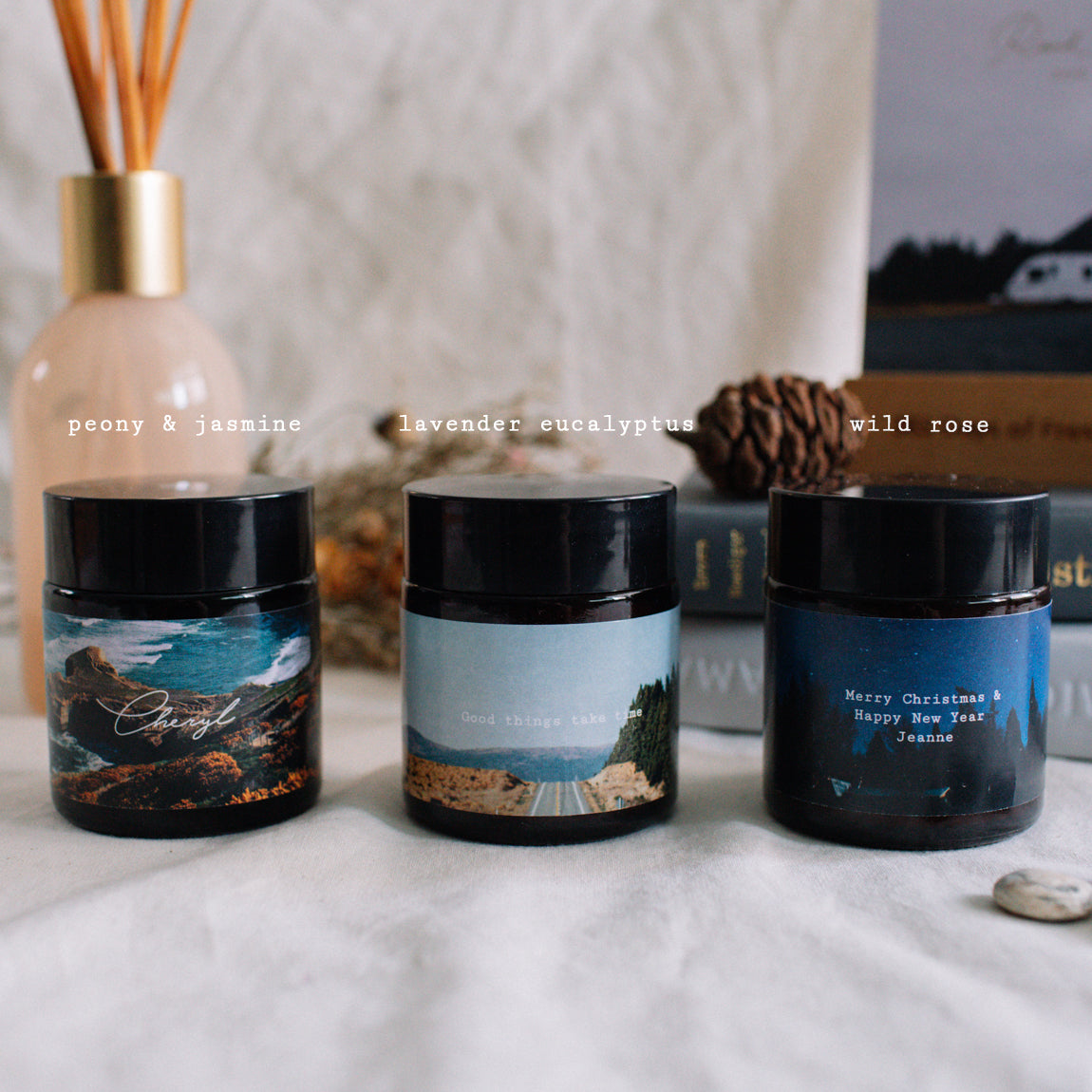 Roadtrip X'mas Candles