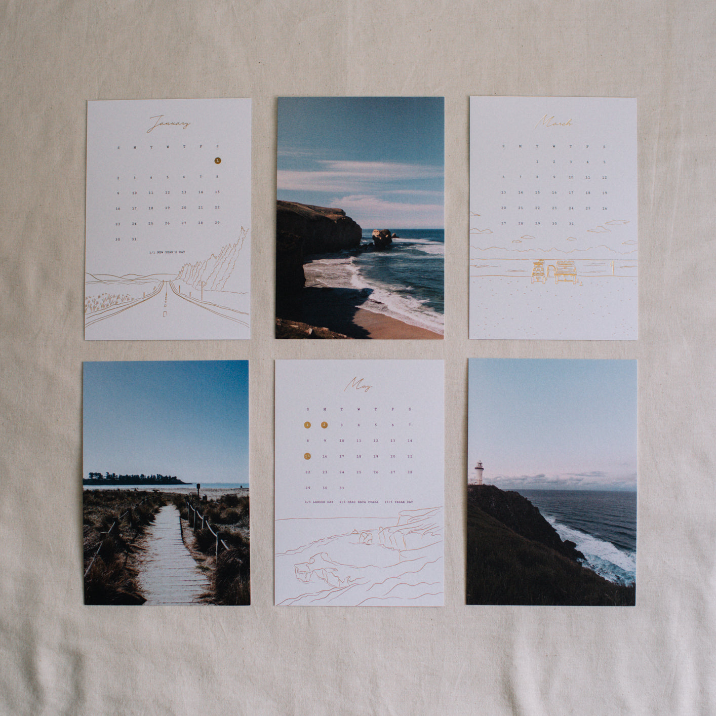 2022 Calendar