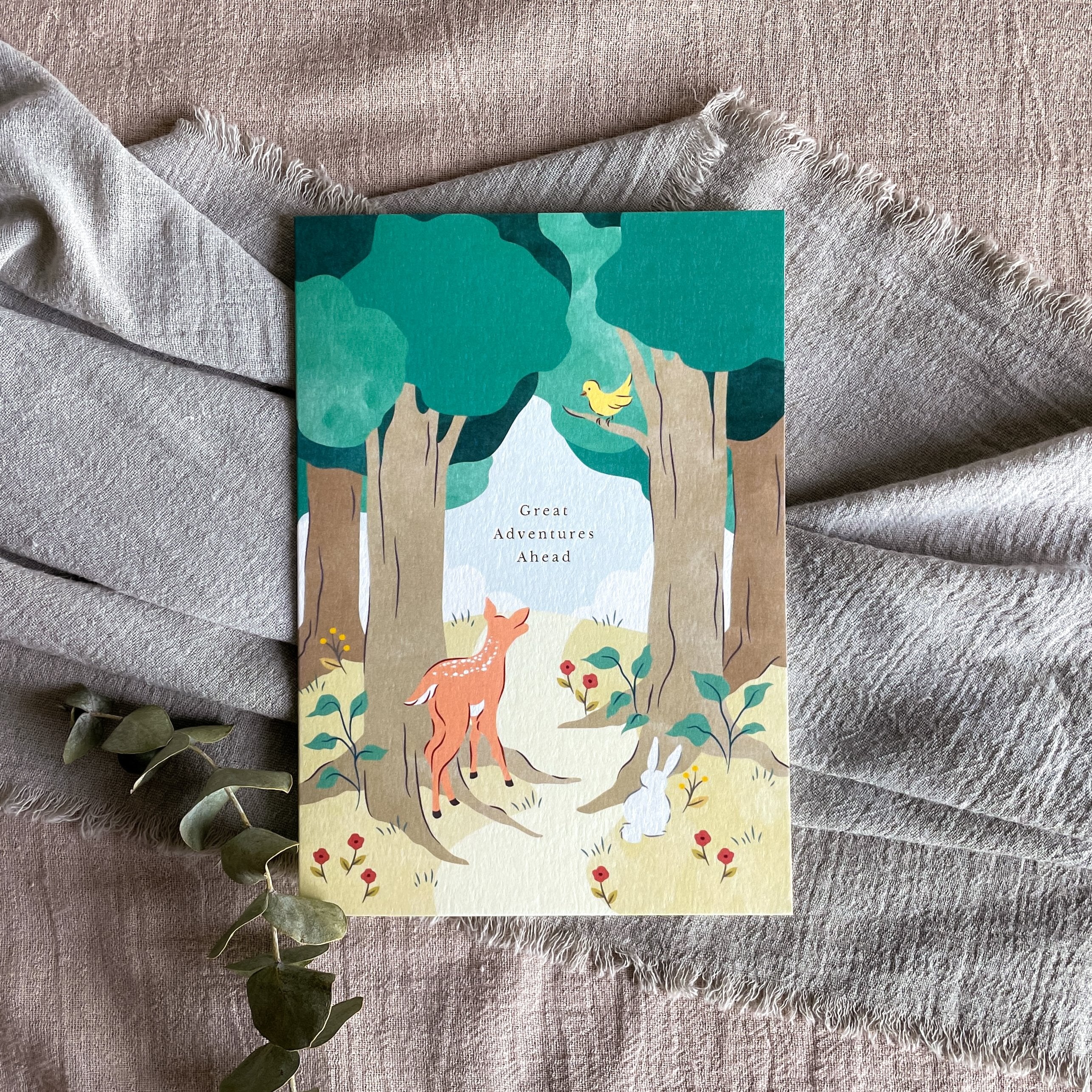 Great Adventures Greeting Card