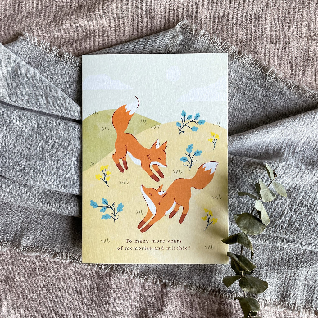 Memories & Mischief Greeting Card