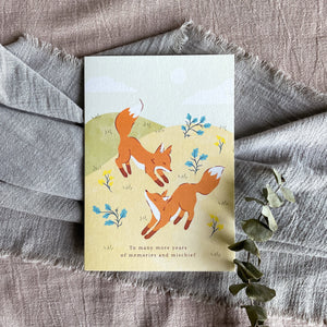 Memories & Mischief Greeting Card