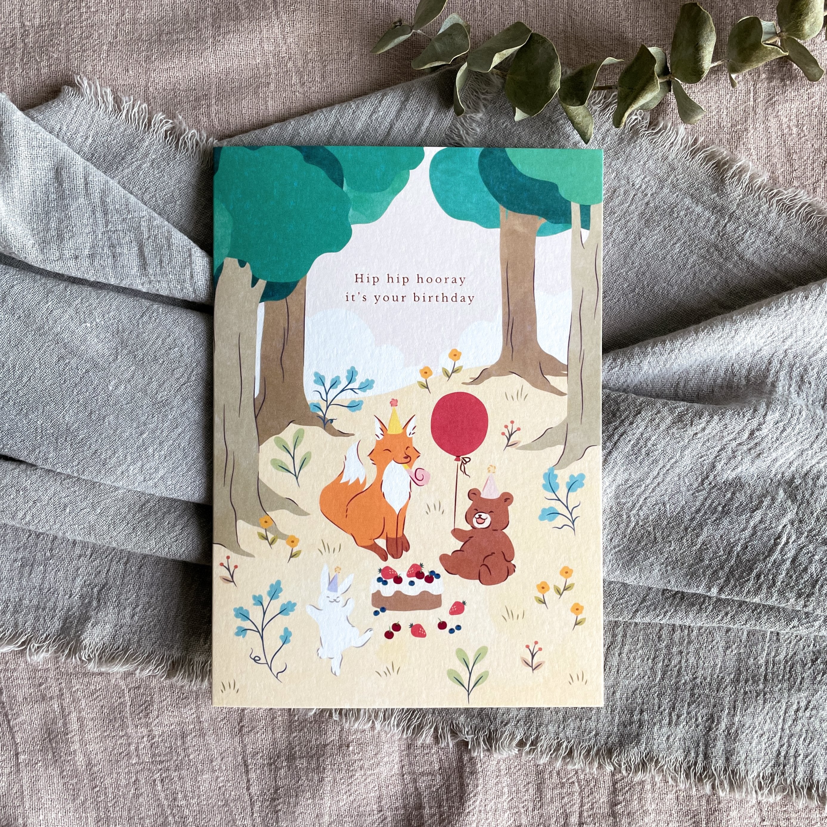 It's Your Birthday Greeting Card