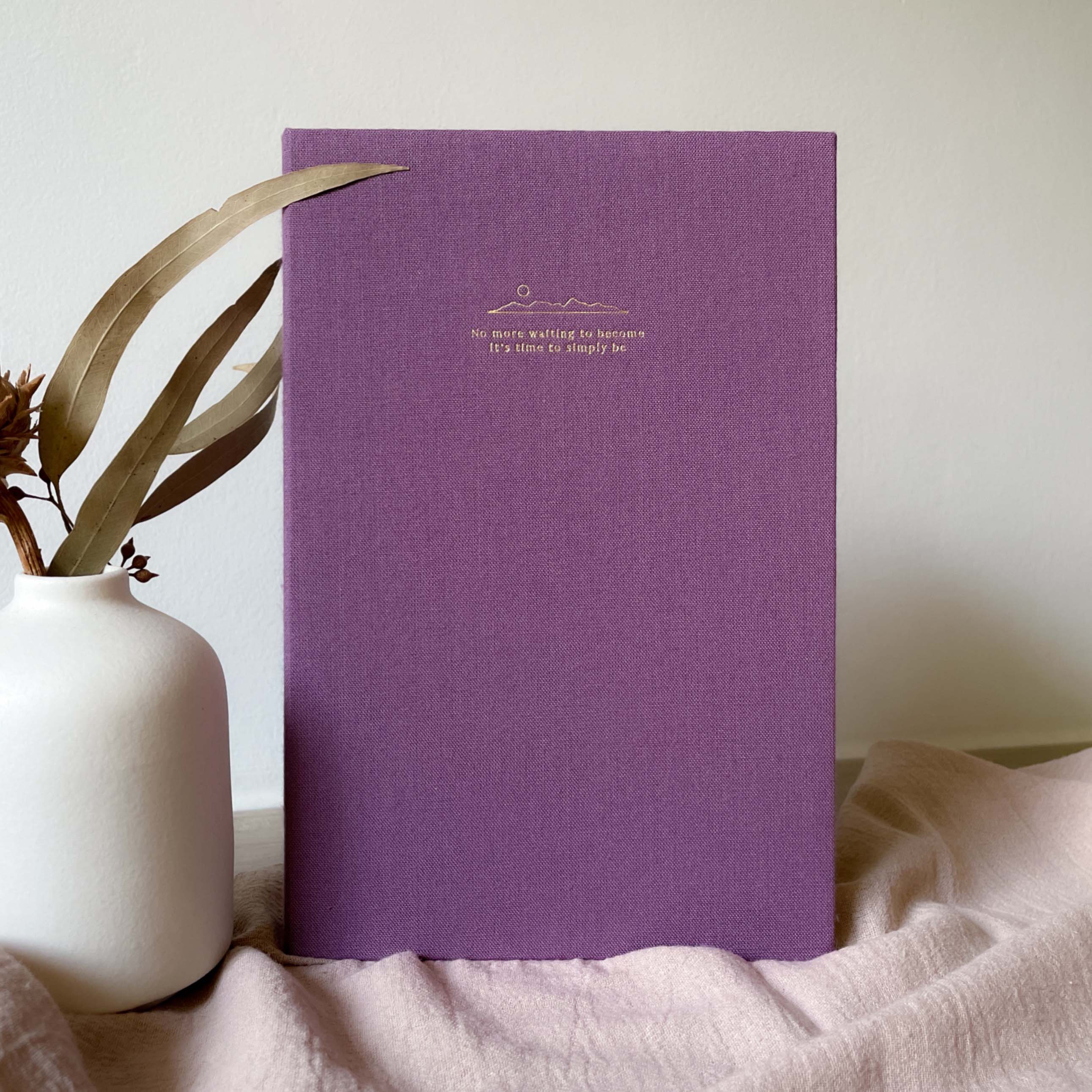 Mauve Notebook