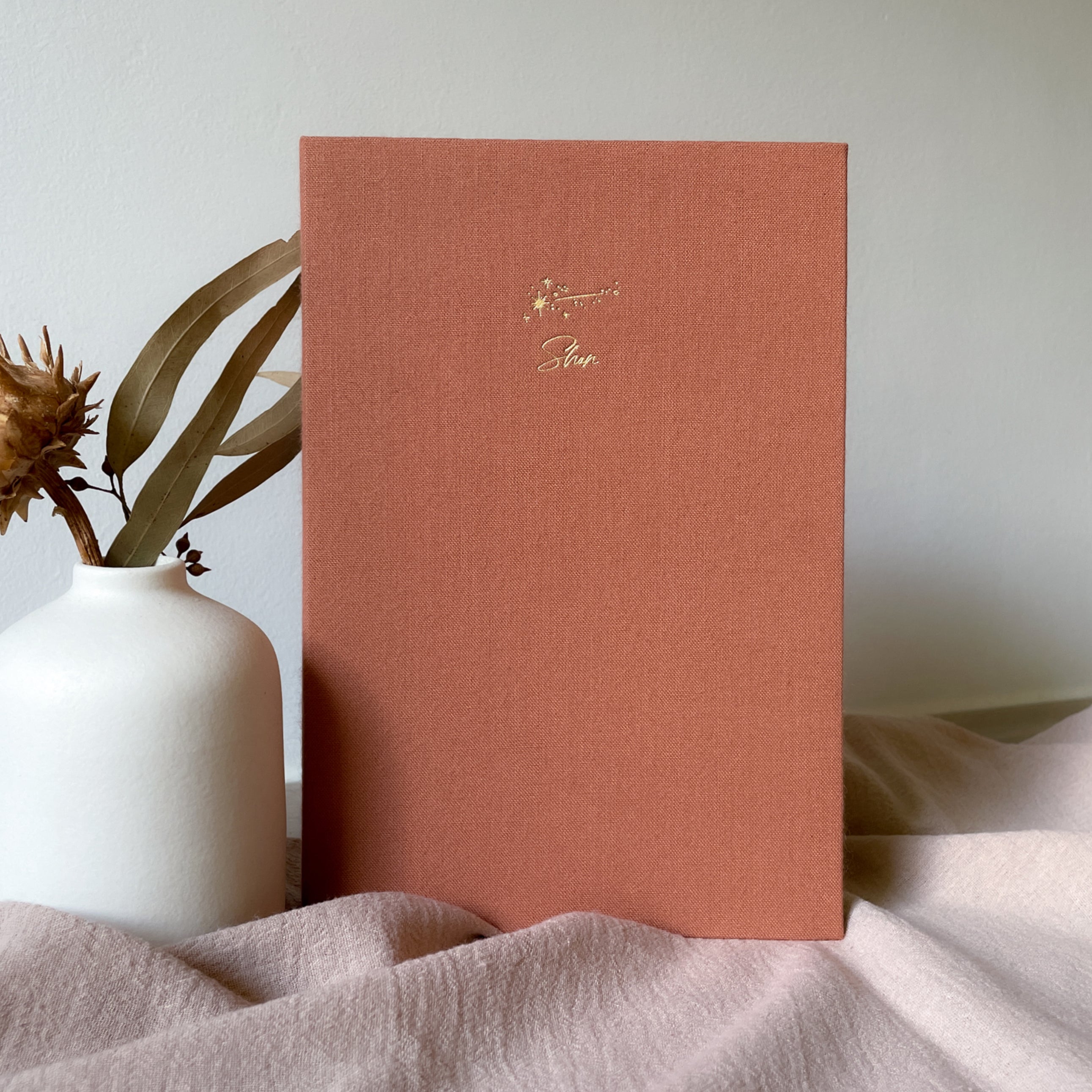 Rust Notebook – PINE PAPER GOODS