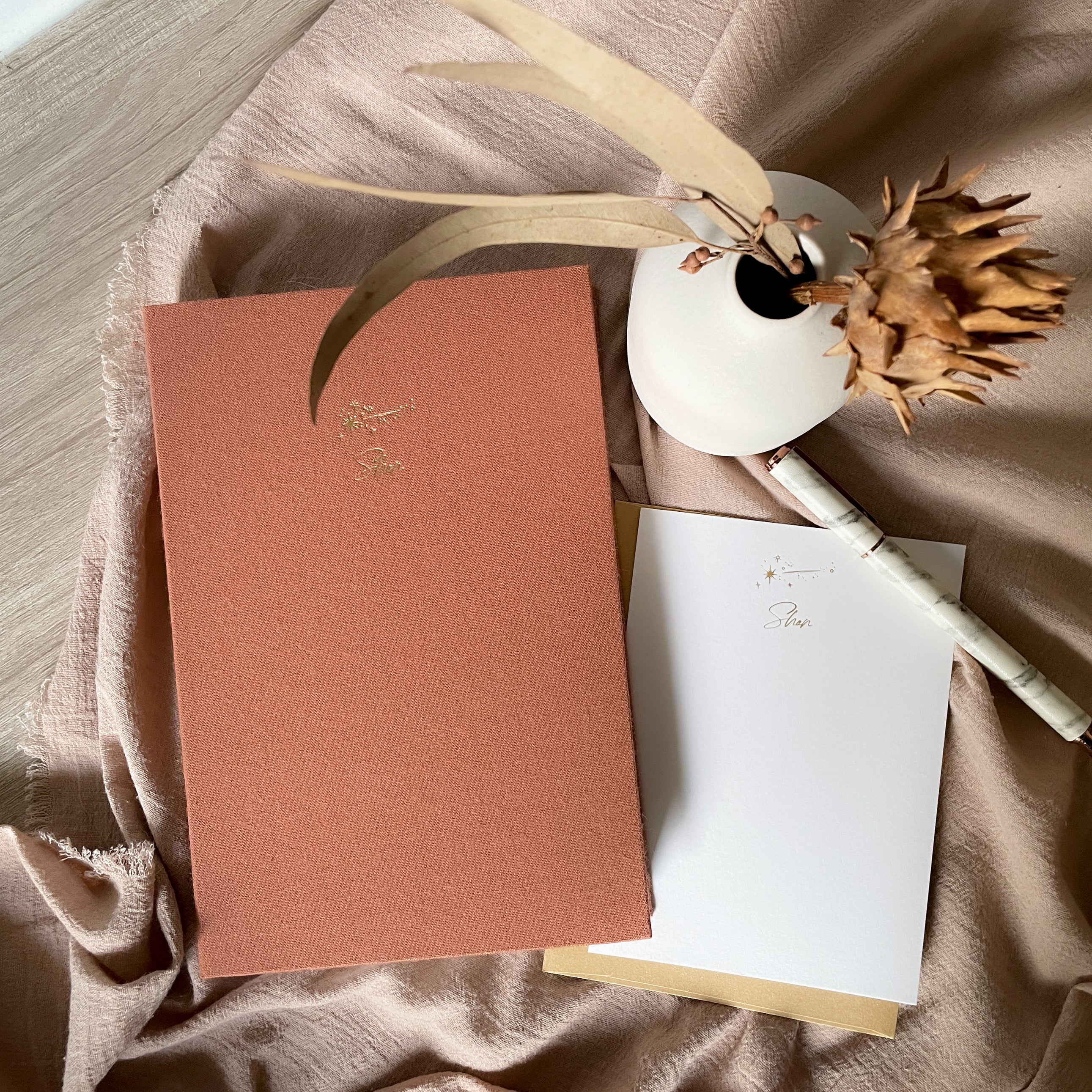 Rust Notebook – PINE PAPER GOODS