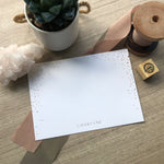 Sparkle Notecards