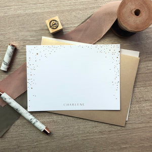 Sparkle Notecards